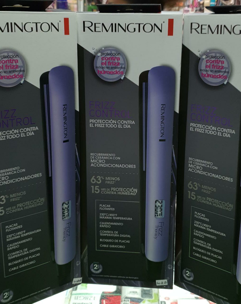 Plancha remington Friz Control
