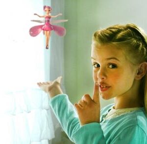 Muñeca Hada Voladora Flying Fairy Originales!!!