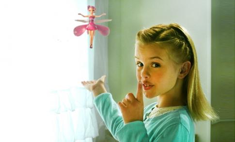 Muñeca Hada Voladora Flying Fairy Originales!!!