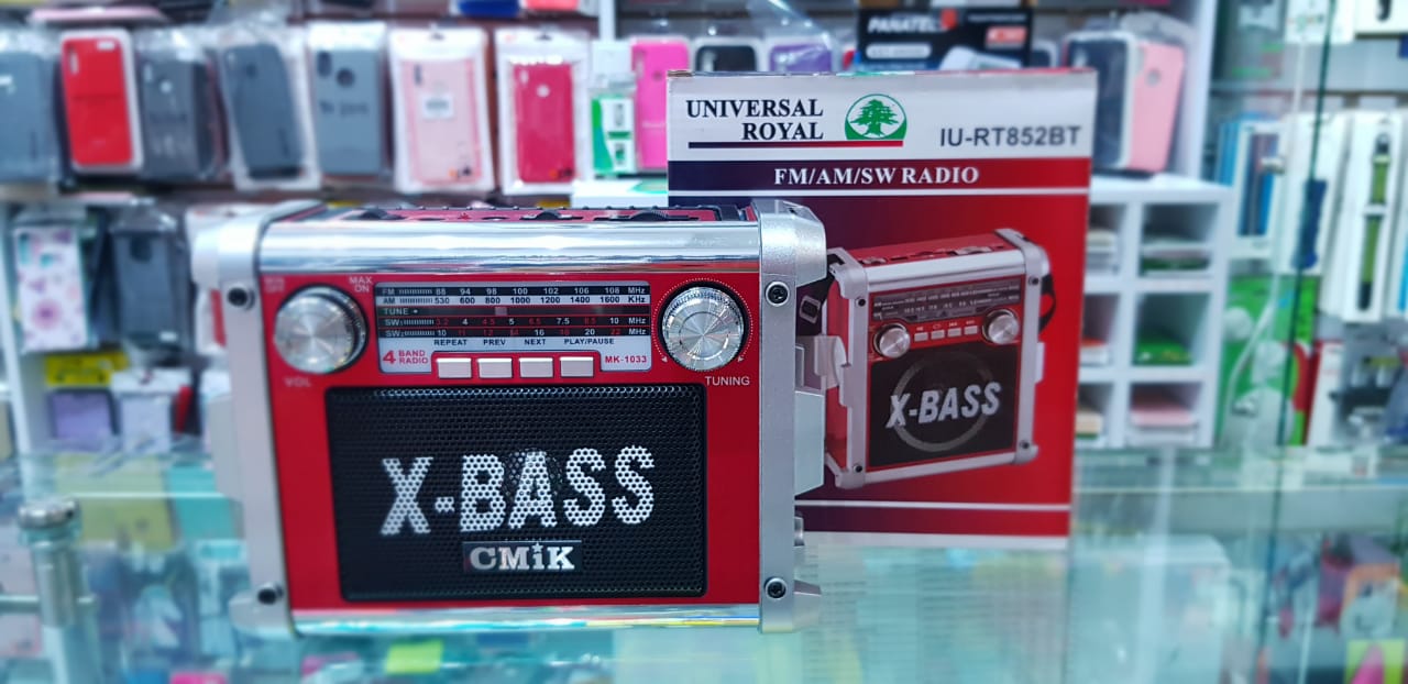 Parlante X-bass Cmik