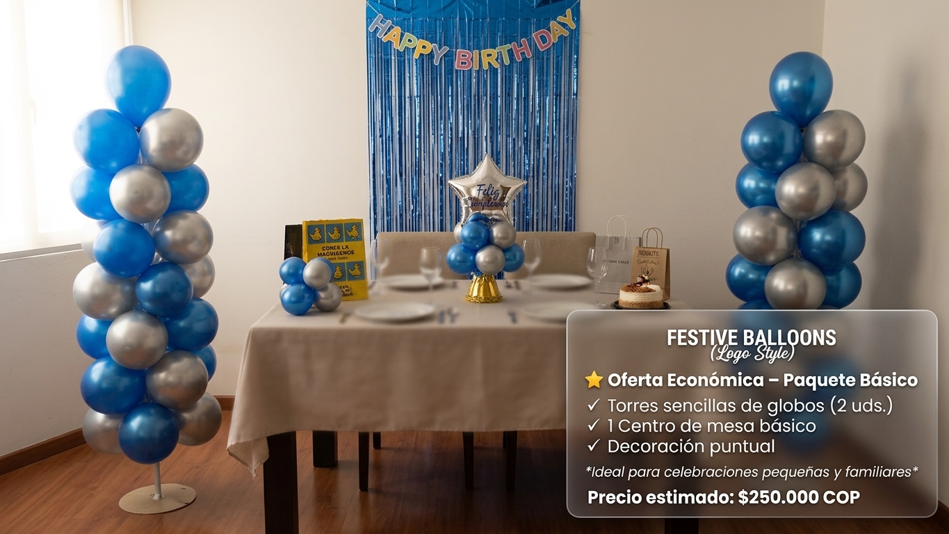 PAQUETE BÁSICO BOMBAS