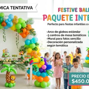 PAQUETE INTERMEDIO BOMBAS