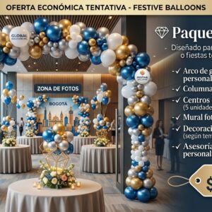 PAQUETE PREMIUM BOMBAS