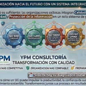 Sistema Integrado de Gestión basado en normas ISO